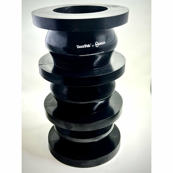 Miner Elastomer 2.0in ID E-Spring, Working Load: 900 lbs./4,000 N, Free Height: 6.78 in./172.2 mm GES-20-355
